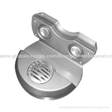 Plastic Prototype Part, No Burrs and Sharp Edge on Surface